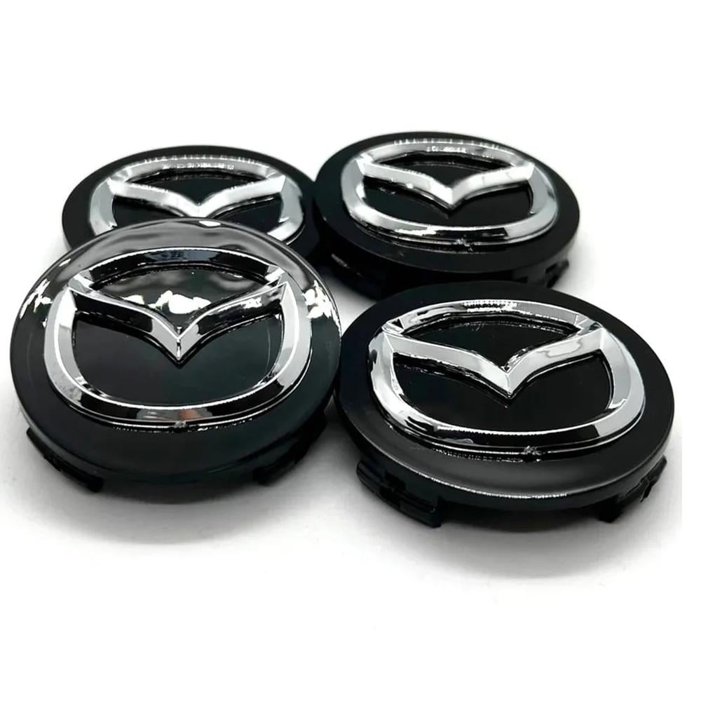 ᐉ Заглушки ковпачки для литих дисків Mazda CX-3/CX-5/CX-7 MPS MX-3/MX-5 ...