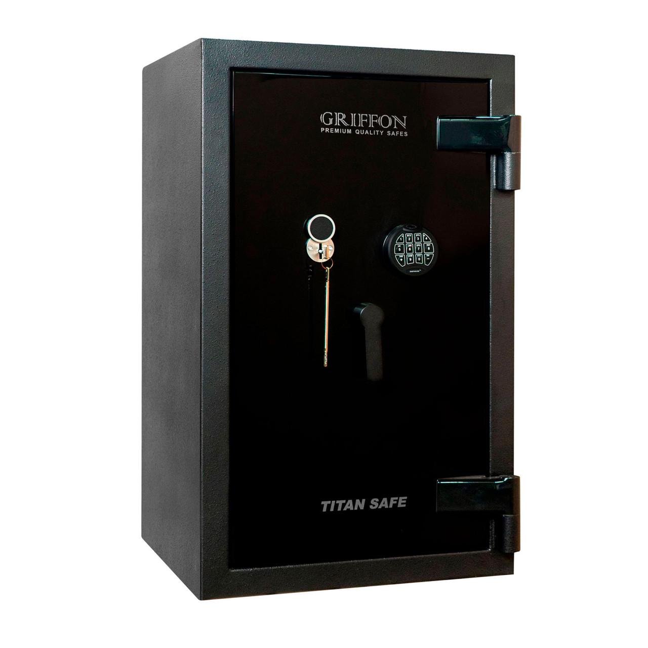 Сейф взломостойкий Griffon CL V.100.K.E FP.AW Black Сейф взломостойкий Griffon CL V.100.K.E FP.AW Black