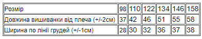 Вишиванка для хлопчика з коротким рукавом Носи Своє 98 см Чорний (6127-015-22-v0) - фото 3