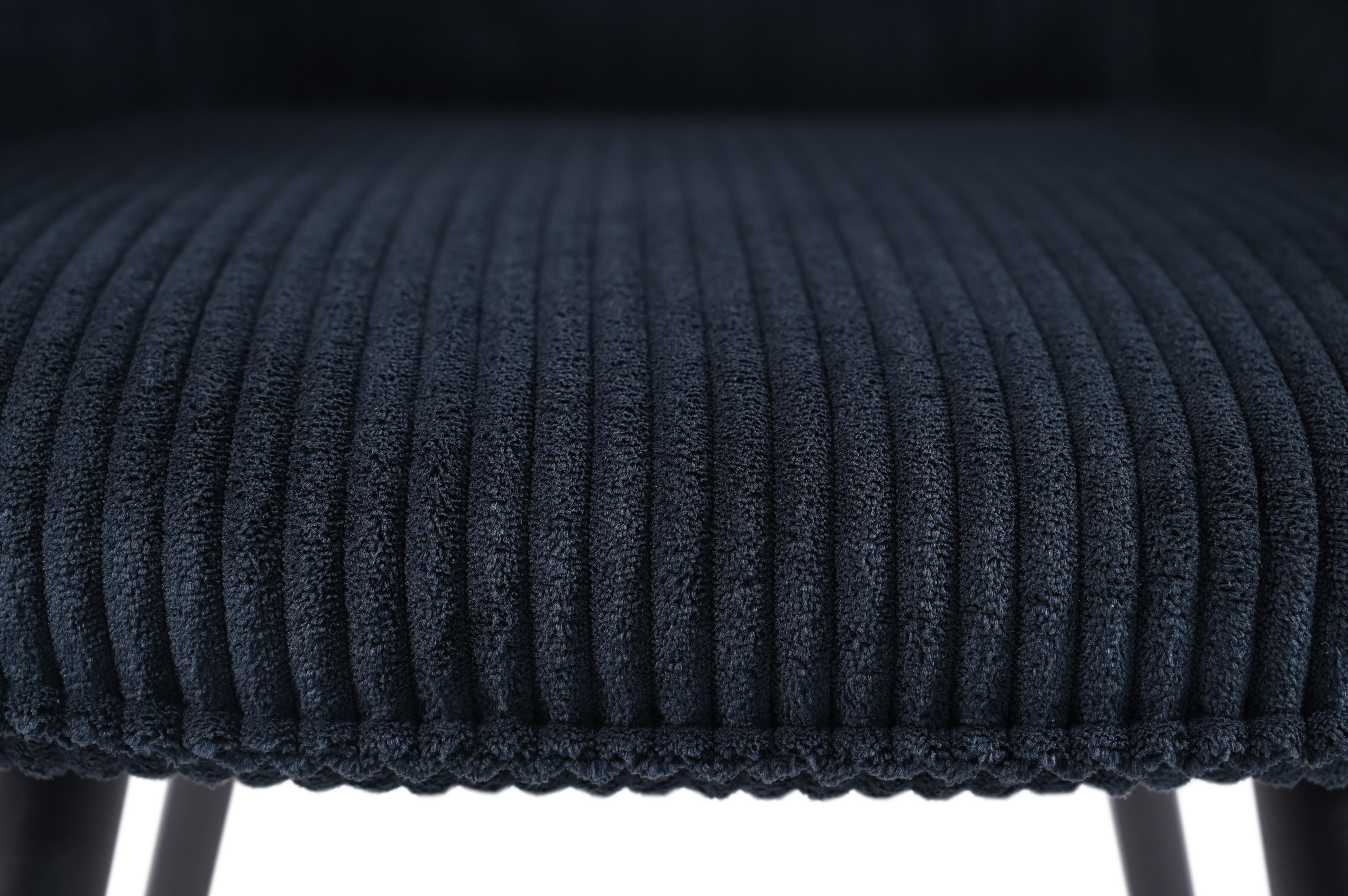 Стілець обідній Vetro Mebel Чорний/Чорний (M-240) - фото 7 Стілець обідній Vetro Mebel Чорний/Чорний (M-240) - фото 7