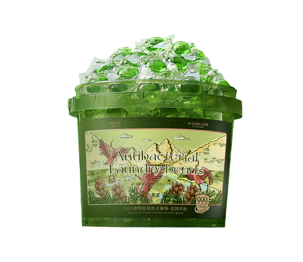 Антибактеріальні капсули для прання Banshi Living 5в1 на рослинній основі 140 шт.