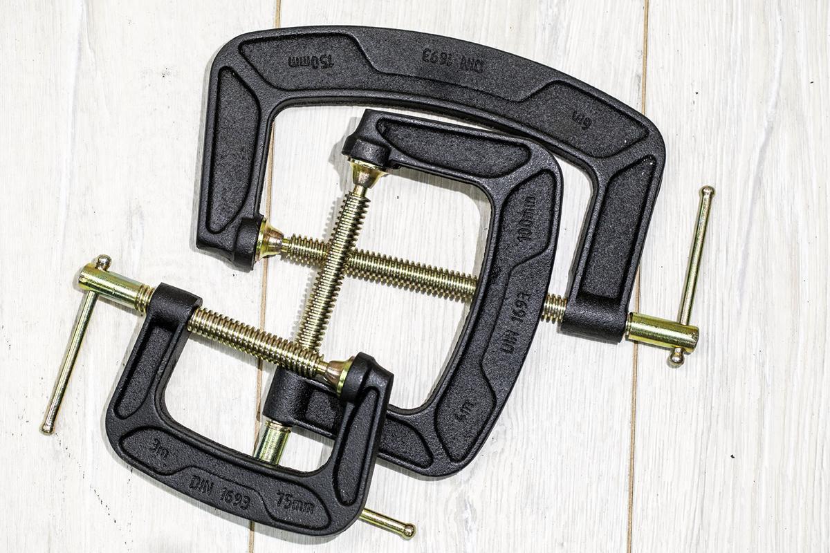 Струбцина KHLP ХЛП 150 мм - фото 2 Струбцина KHLP ХЛП 150 мм - фото 2