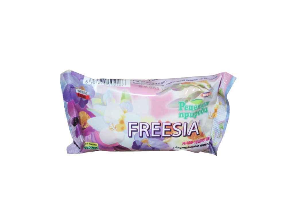Мыло РЕЦЕПТЫ ПРИРОДЫ 90 г Freesia (943854) Мыло РЕЦЕПТЫ ПРИРОДЫ 90 г Freesia (943854)