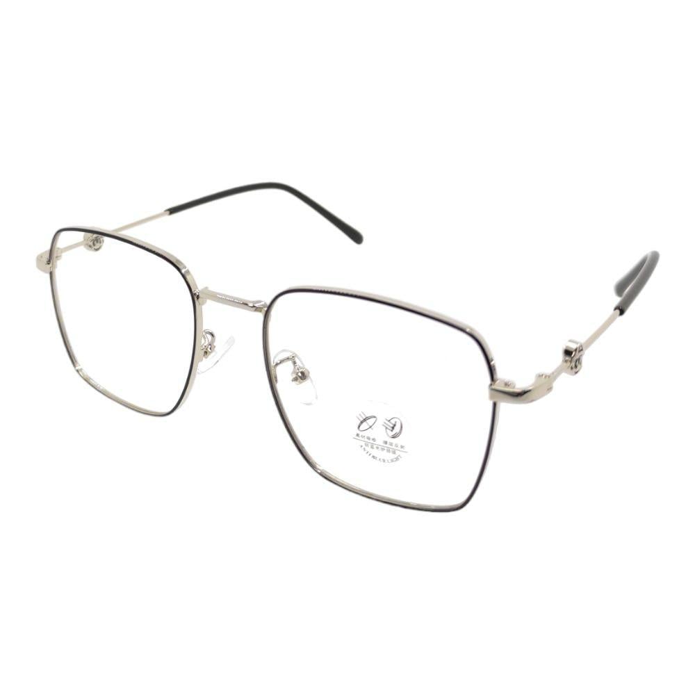 Компьютерные очки Blue Blocker оправа 72897 NN Серебряный/Черный