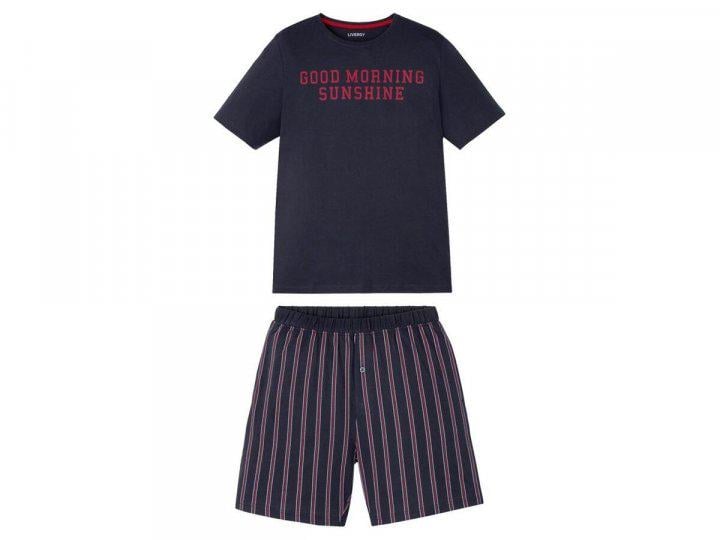 Мужская пижама, домашний костюм Livergy размер XL 56/58 (0073М0046)