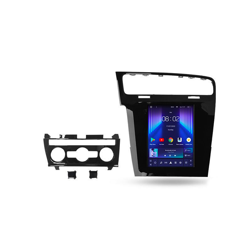 Автомагнитола штатная Teyes TPRO 2 для Volkswagen Golf 7 2012-2020 Tesla style Android TPRO2 4/64 Wi-Fi/4G Автомагнитола штатная Teyes TPRO 2 для Volkswagen Golf 7 2012-2020 Tesla style Android TPRO2 4/64 Wi-Fi/4G