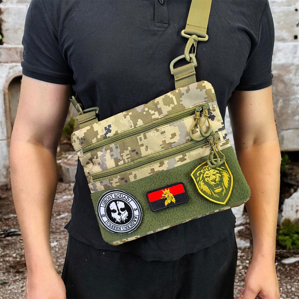 Сумка нагрудная тканевая (521250) - фото 27 Сумка нагрудная тканевая (521250) - фото 27