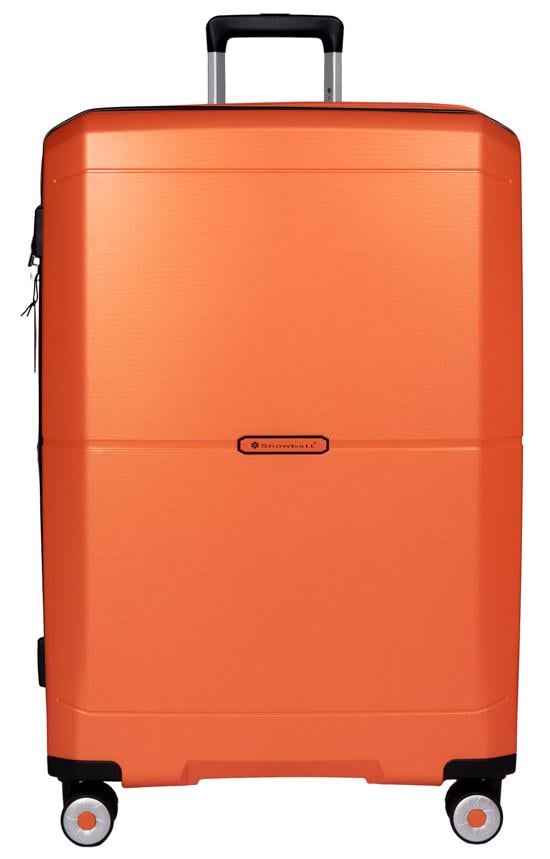 Чемодан Snowball 49103 L Оранжевый (2ed86ff16ee07c2ea6c121795b5a8f4c)