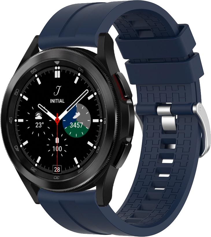 Ремешок Puzzle для Galaxy Watch 4 Classic 46 мм Dark Blue (22979-5D)
