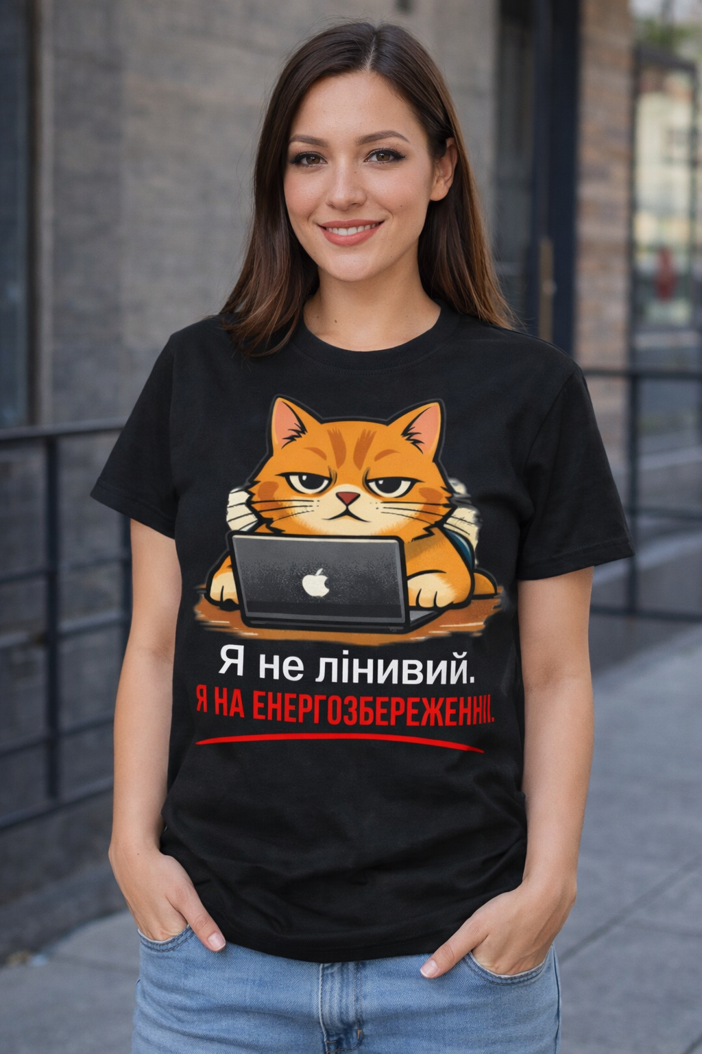 Футболка с принтом женская XS Черный (ac34b439)