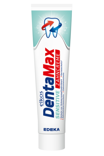 Зубна паста Elkos DentaMax Sensitive 125 мл (3092)