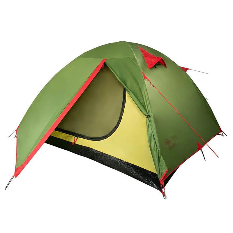 Палатка 3-х местная Tramp Lite Tourist 3 Оливковый (33955)