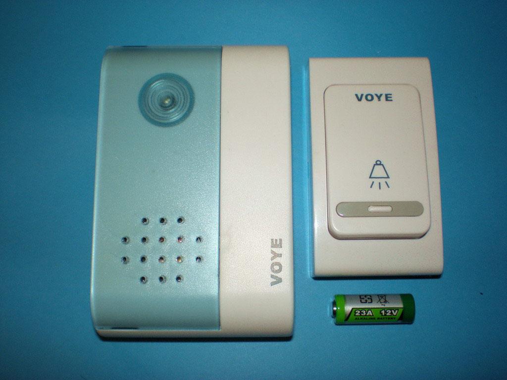 Звонок дверной музыкальный Voye V004В от батареек 38 мелодий 3 режима громкости Белый - фото 4 Звонок дверной музыкальный Voye V004В от батареек 38 мелодий 3 режима громкости Белый - фото 4