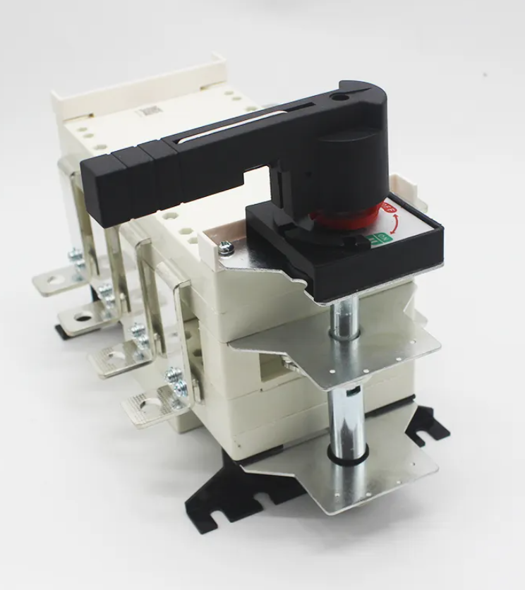 Перемикач навантаження 400А 4 полюси (cu0004004)