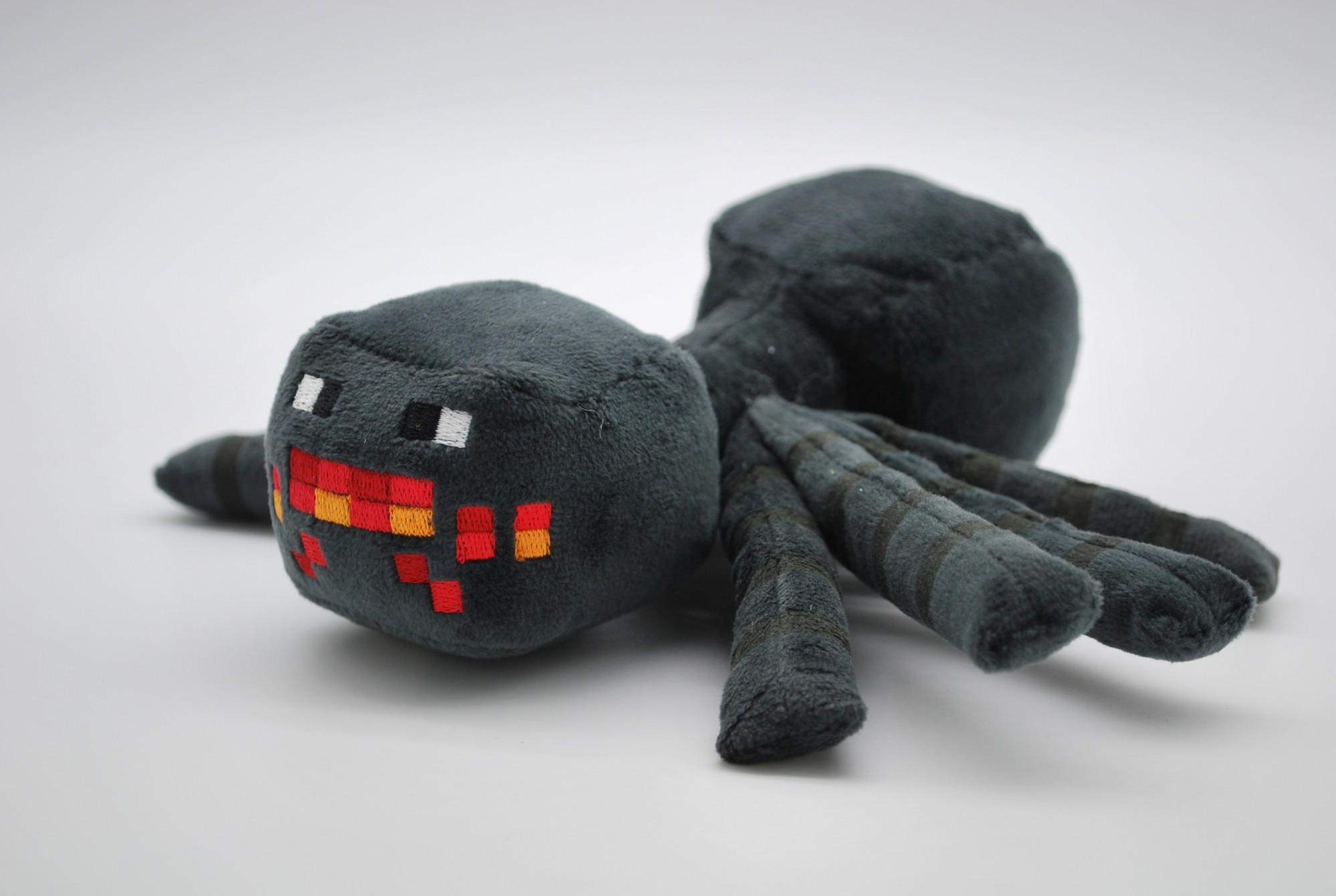 Мягкая игрушка Майнкрафт Паук 17 см (6313) Мягкая игрушка Майнкрафт Паук 17 см (6313)