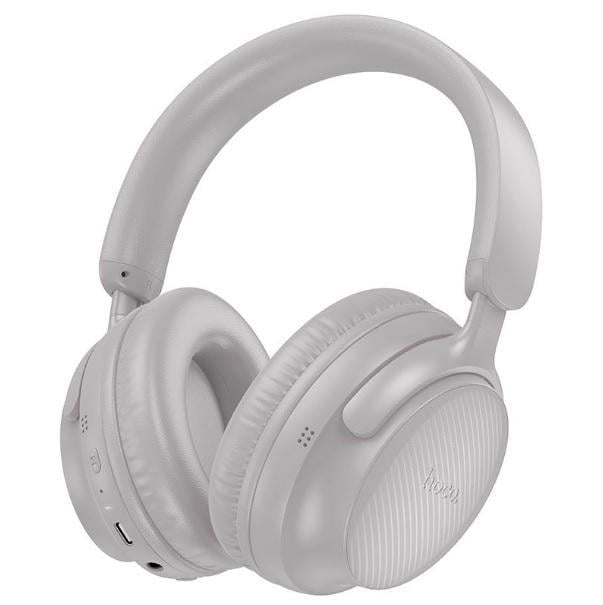 Наушники беспроводные накладные Hoco W53 Tone BT Gray (19791)