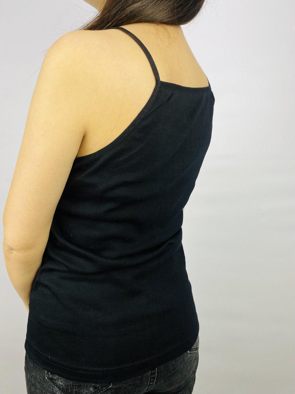 Майка женская Gumus 3XL Черный - фото 4 Майка женская Gumus 3XL Черный - фото 4