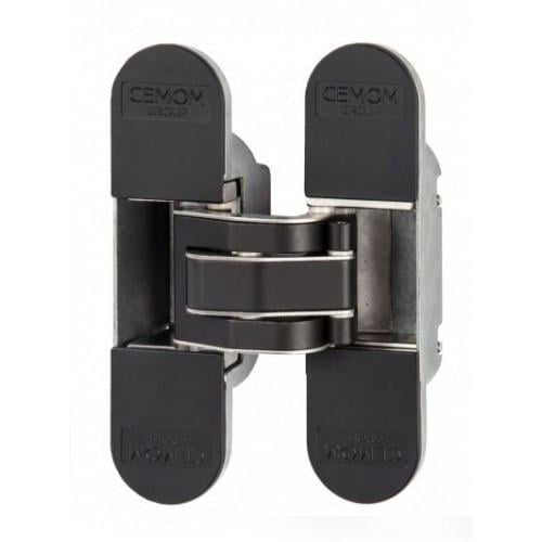 Скрытая петля CEMOM Estetic 80/A 111,5x29 мм Черный (80/A-9005) Скрытая петля CEMOM Estetic 80/A 111,5x29 мм Черный (80/A-9005)