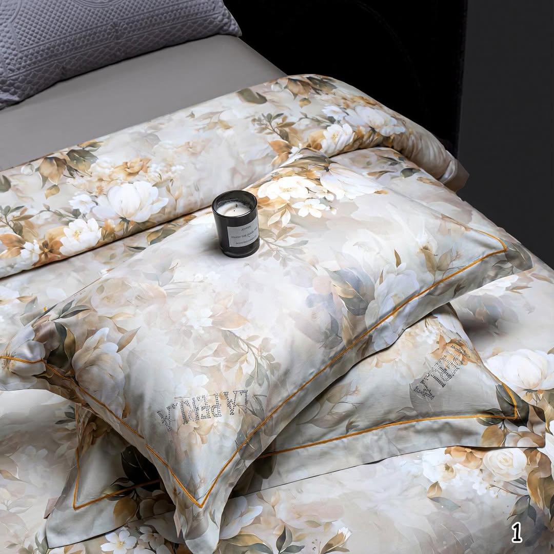 Комплект постельного белья с одеялом сатин семейный (70132) - фото 3 Комплект постельного белья с одеялом сатин семейный (70132) - фото 3