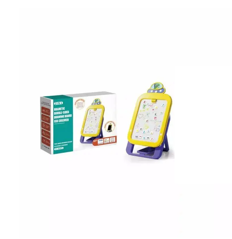 Доска магнитная двухсторонняя для рисования B8004 45х32 см (opt-104773)