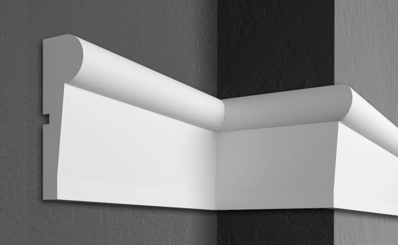 Молдинг фасадний Prestige Decor MC 132 2000 мм (2330129978)