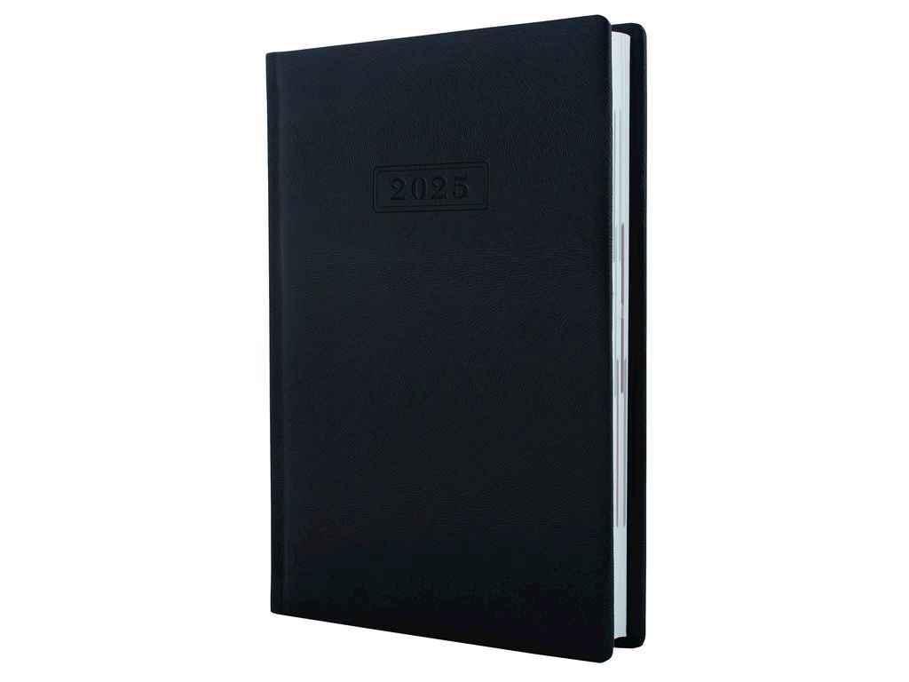 Блокнот Optima А5 MINK 352 л. Черный (1096162)