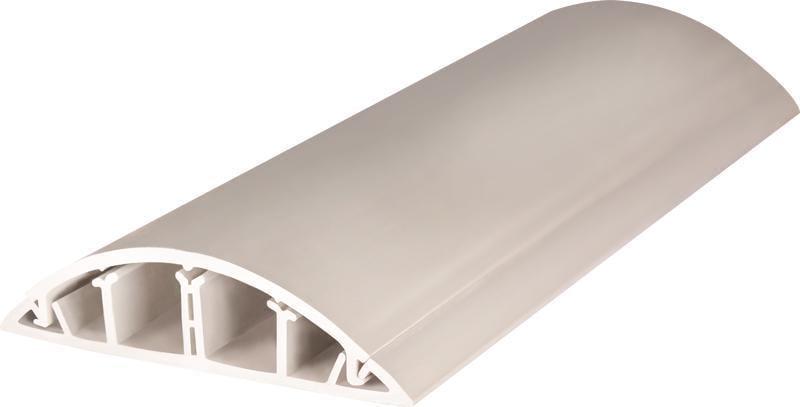 Канал кабельний підлоговий E.NEXT MUTLUSAN e.trunking.arc.stand.m.90.20 90x20 мм 99 см ПВХ Сірий (s1033006)