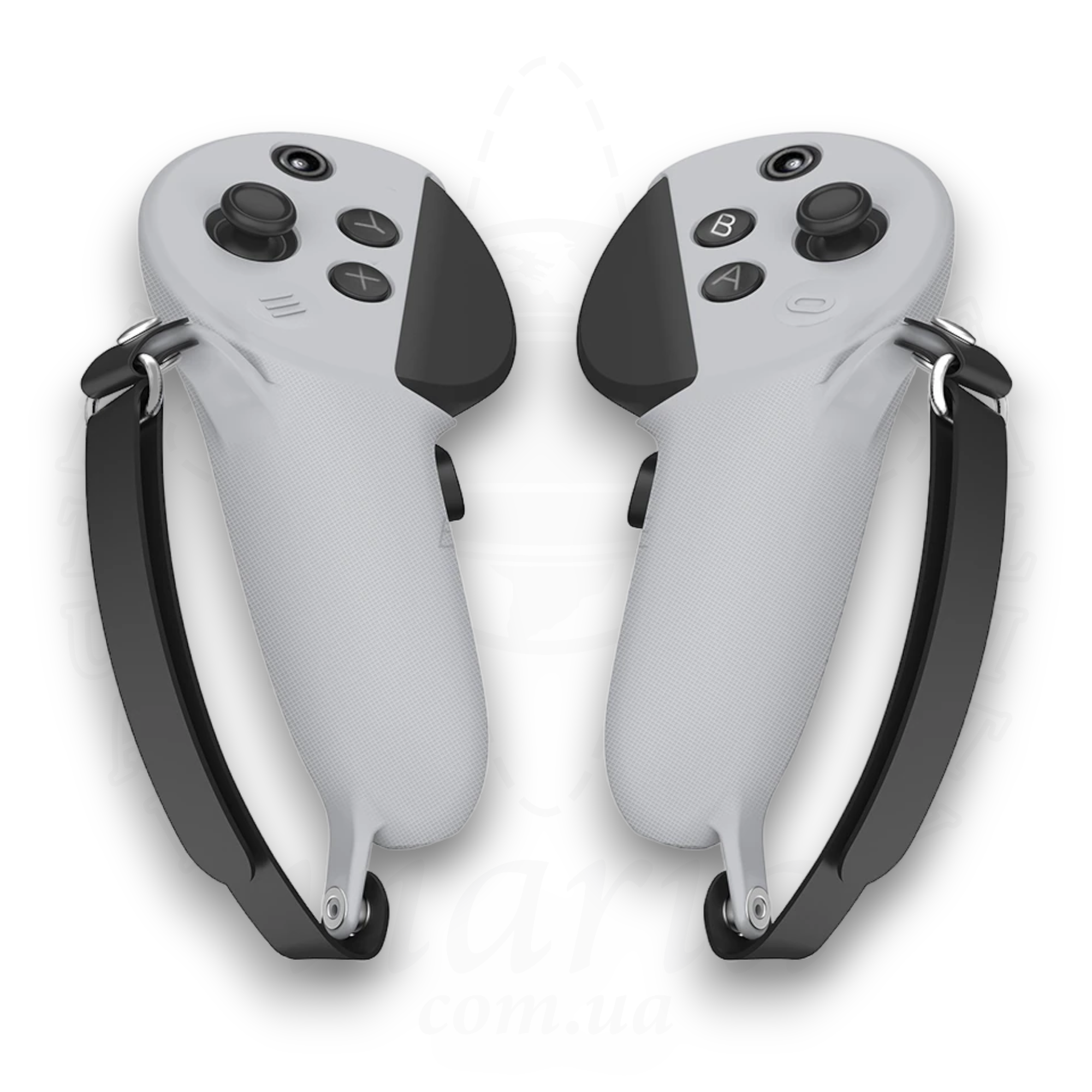 Чехол для контроллеров силиконовый Meta Quest Pro White (ACS-SCFCMQPwh)