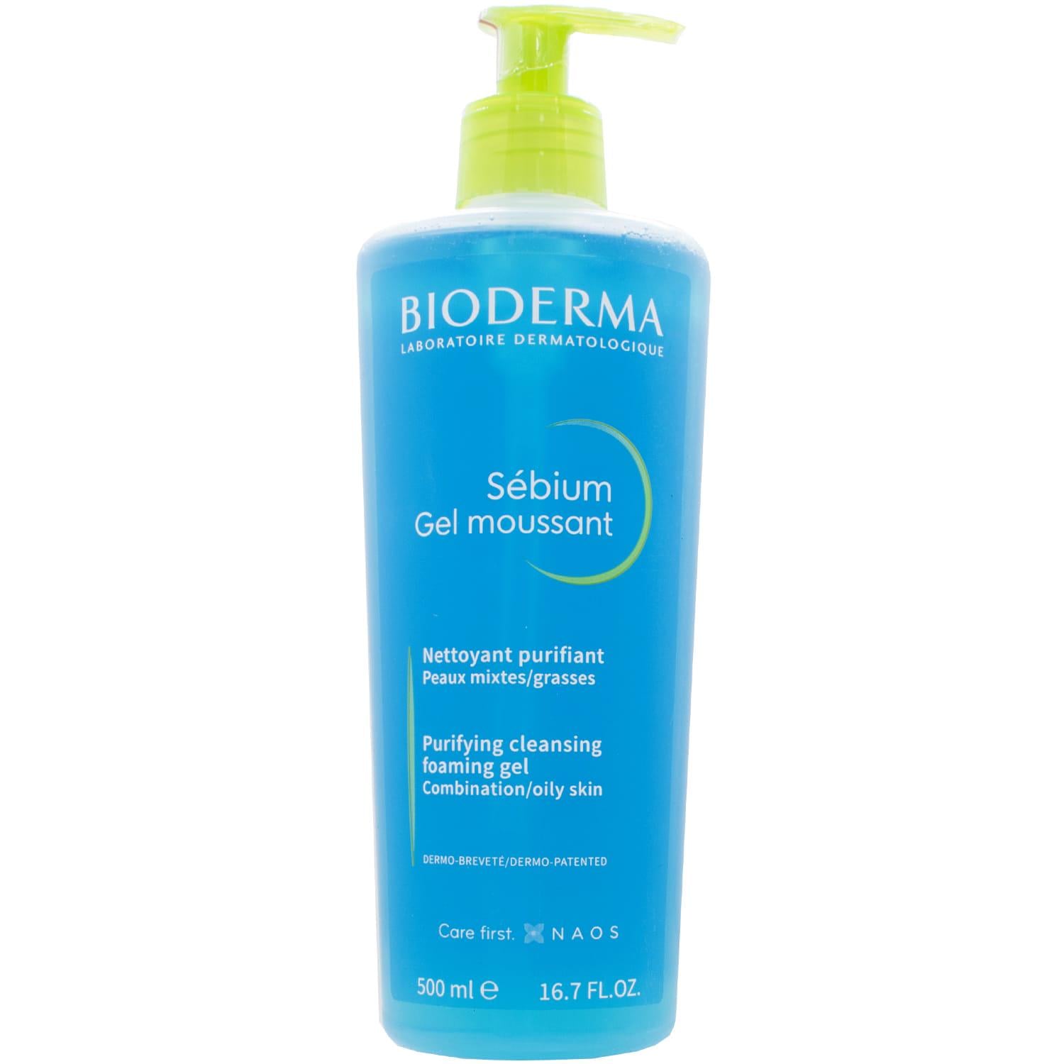 Гель очищающий BIODERMA Sebium Gel Moussant Purifying and Foaming Gel 500 мл (1455191753) Гель очищающий BIODERMA Sebium Gel Moussant Purifying and Foaming Gel 500 мл (1455191753)