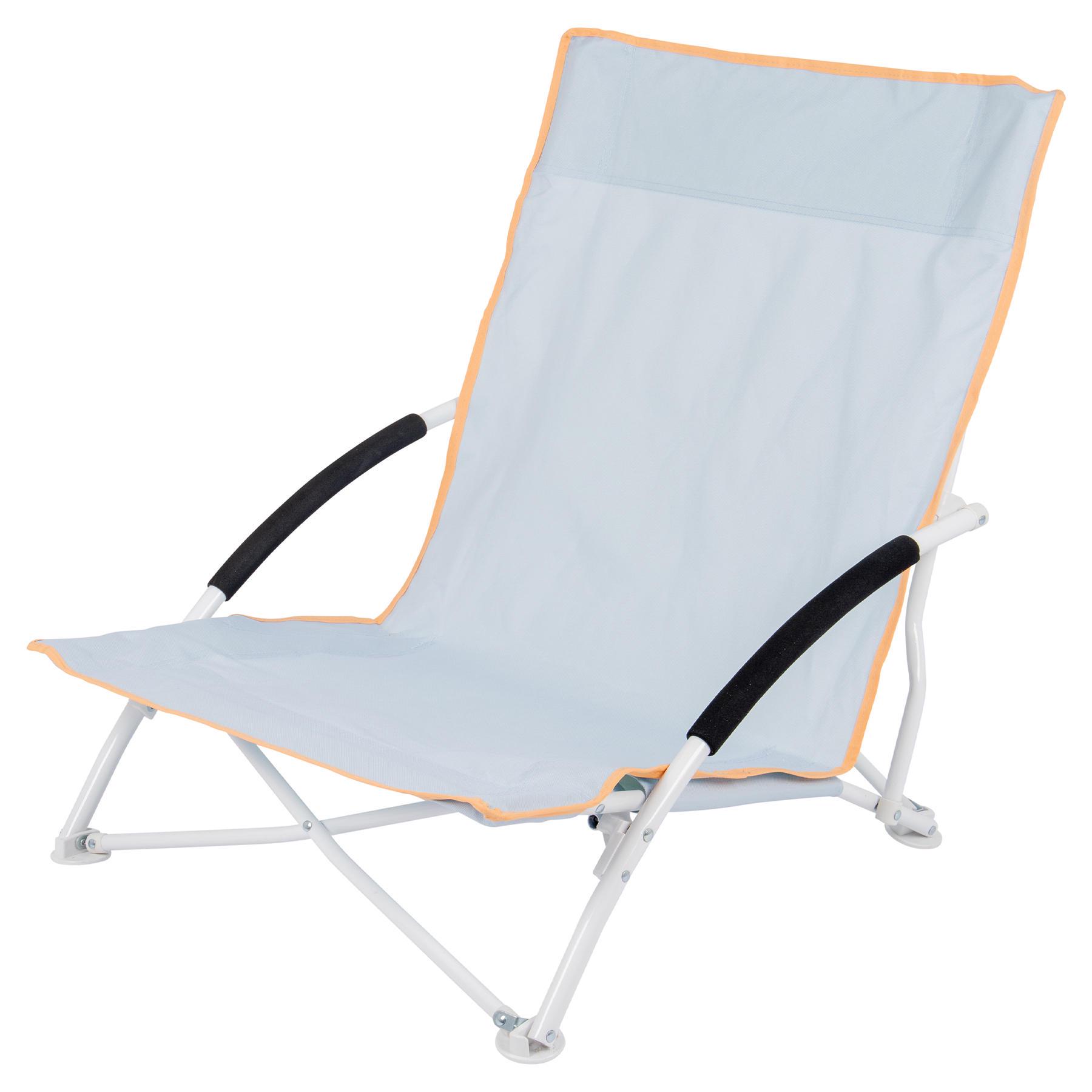 Туристичне крісло розкладне Bo-Camp Saint-Malo Pastel Blue (1204801) - фото 5 Туристичне крісло розкладне Bo-Camp Saint-Malo Pastel Blue (1204801) - фото 5