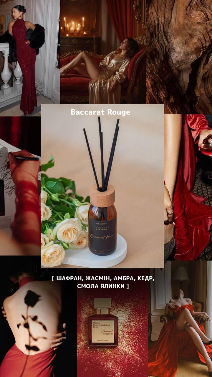 Аромадифузор Via Aroma Baccarat Rouge 100 мл (30139103) - фото 2 Аромадифузор Via Aroma Baccarat Rouge 100 мл (30139103) - фото 2