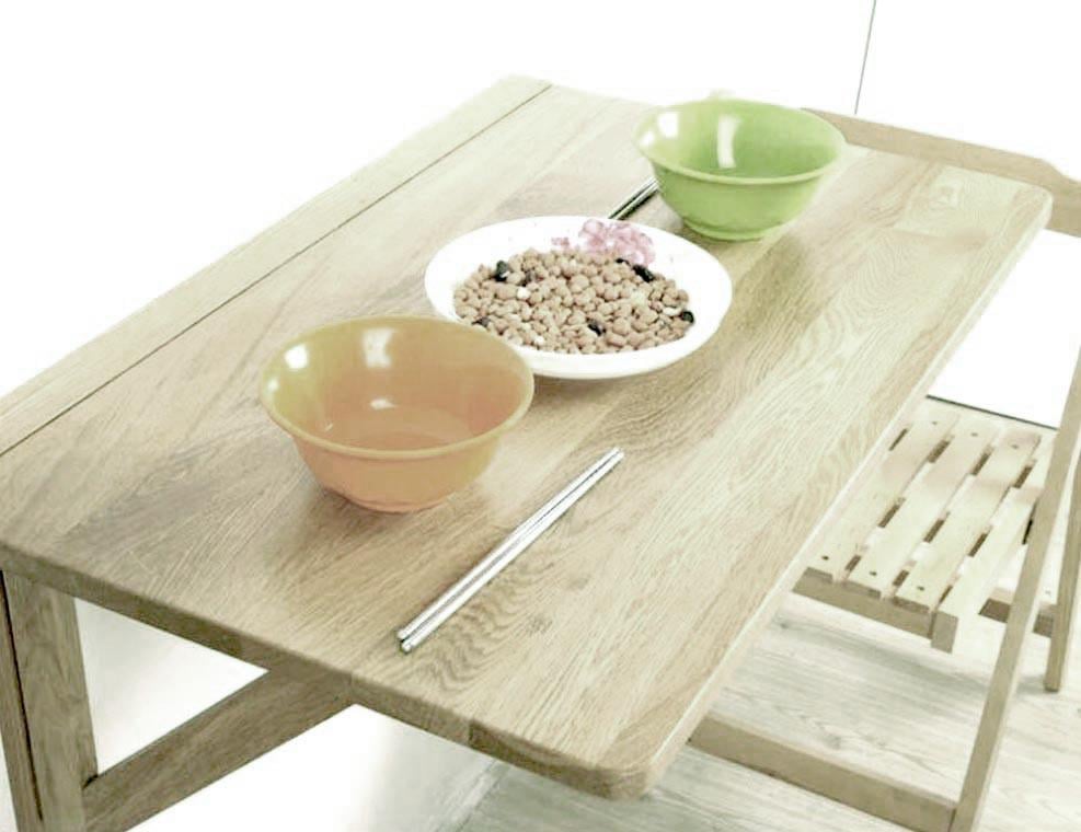 Столик настінний складаний з дерева Требія Бланже (ОТК-000701)