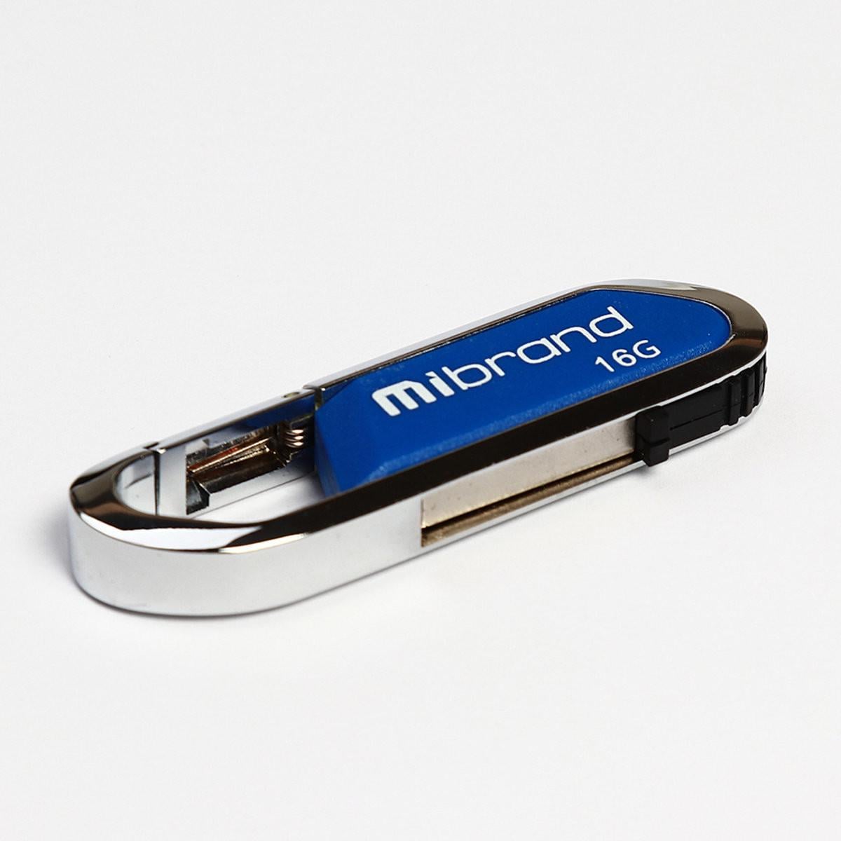 Flash Mibrand USB 2.0 Aligator 16Gb Blue (29caa1-15560)