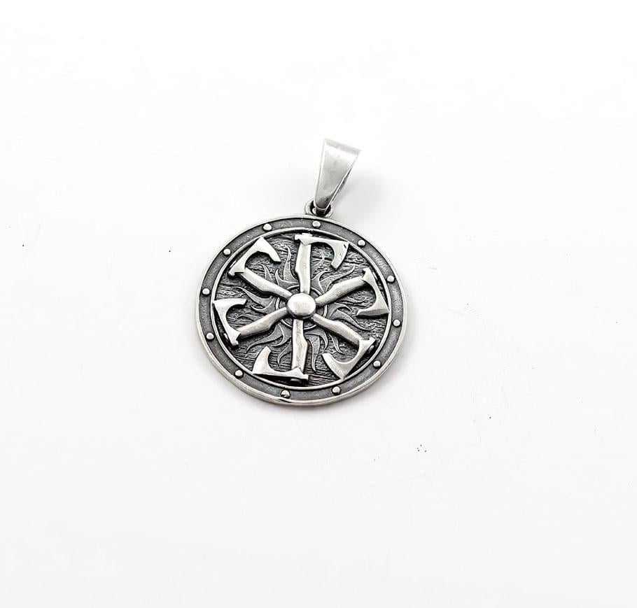 Кулон оберег Maxi Silver 7030 Яроврат (87030)