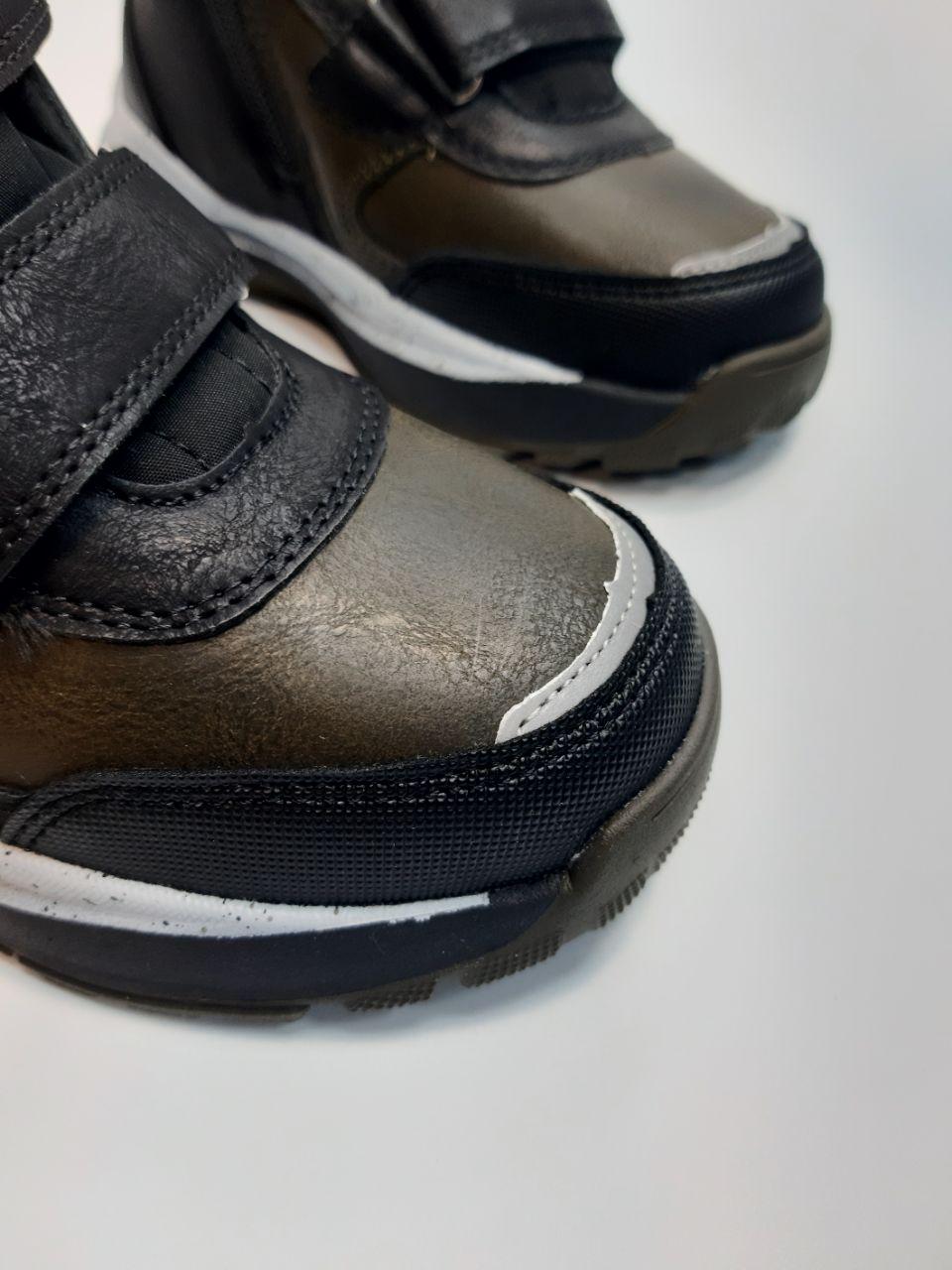 Черевики зимові Clibee для хлопчика р. 32 21,1 см Хакі (607-2 green) - фото 5 Черевики зимові Clibee для хлопчика р. 32 21,1 см Хакі (607-2 green) - фото 5