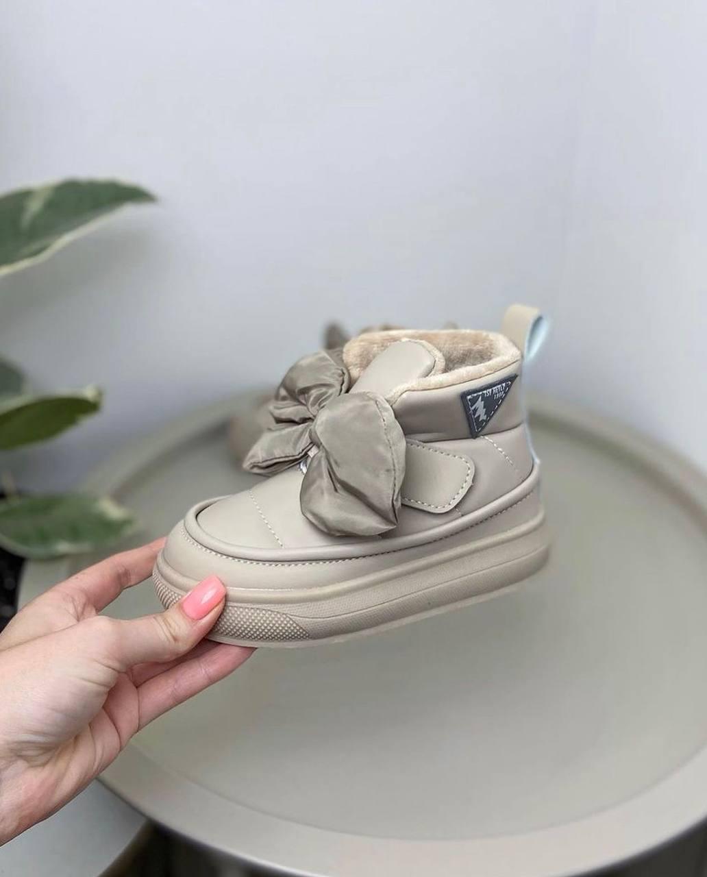 Черевики дитячі осінні 1122 р. 31 Бежевий (23133510) - фото 3