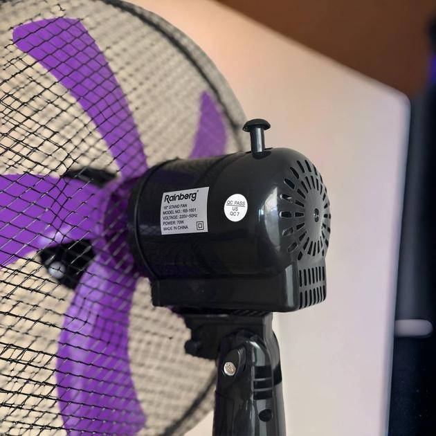 Вентилятор підлоговий з регульованою висотою XPRO RB-1601 (45801-RB-1601_487) - фото 4 Вентилятор підлоговий з регульованою висотою XPRO RB-1601 (45801-RB-1601_487) - фото 4