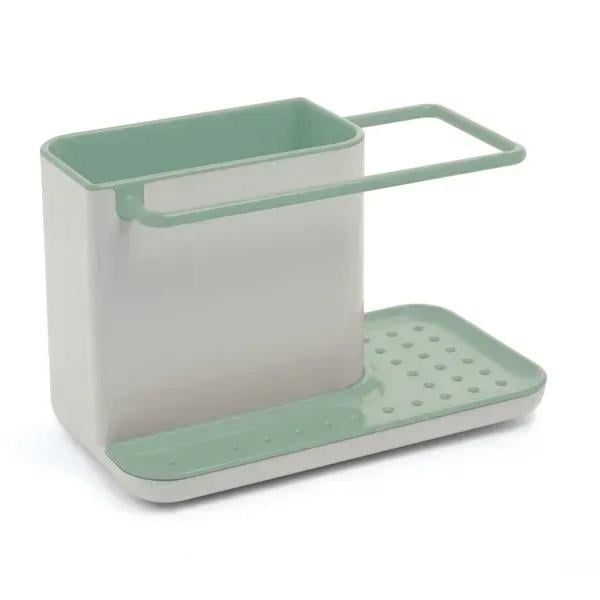 Органайзер для мойки Joseph Joseph Caddy Stone/Green (851649) Органайзер для мойки Joseph Joseph Caddy Stone/Green (851649)