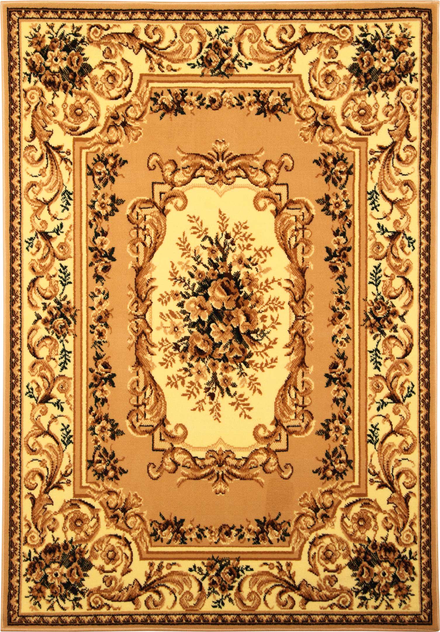 Килим Karat Gold 235/123 1,4x2 м прямокутний Бежевий (00-00004683)