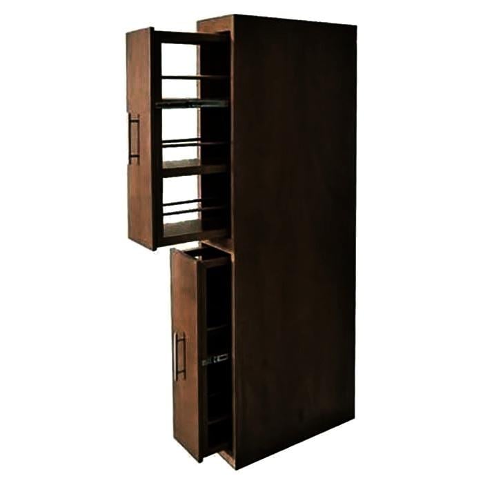 Стелаж висувний з дерева Джейван Капучино (ВПХ-001909)