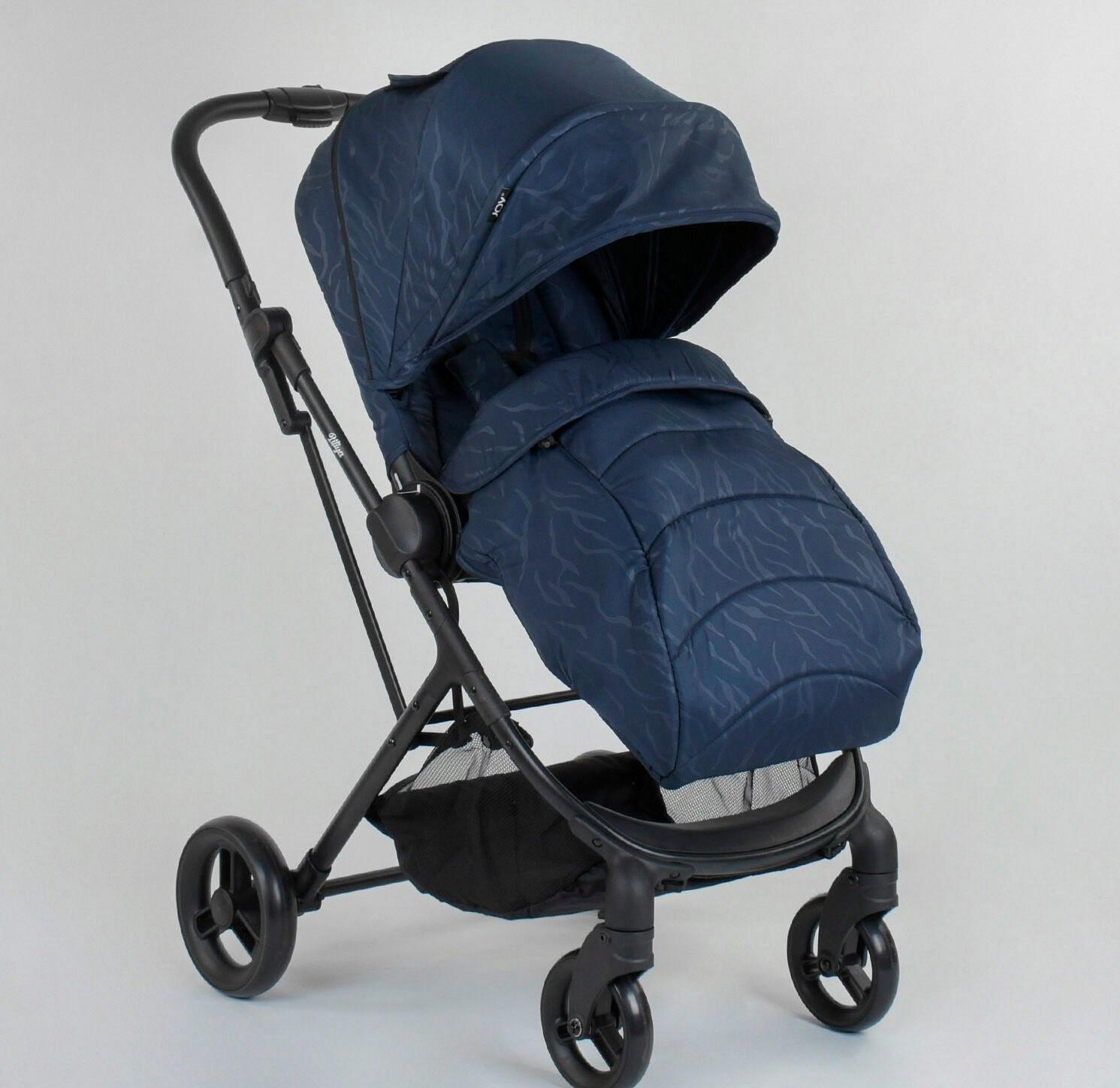 Коляска прогулянкова Joy Liliya 66916 зі сталевою рамою/футкавером/підсклянником (23874741) - фото 1 Коляска прогулянкова Joy Liliya 66916 зі сталевою рамою/футкавером/підсклянником (23874741) - фото 1