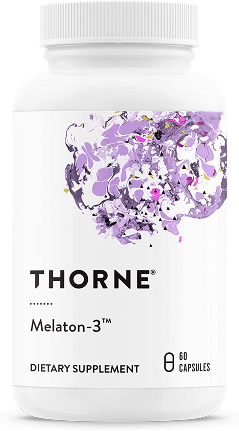 Витамины Thorne Research Melaton-3 60 капс. (00000038095)