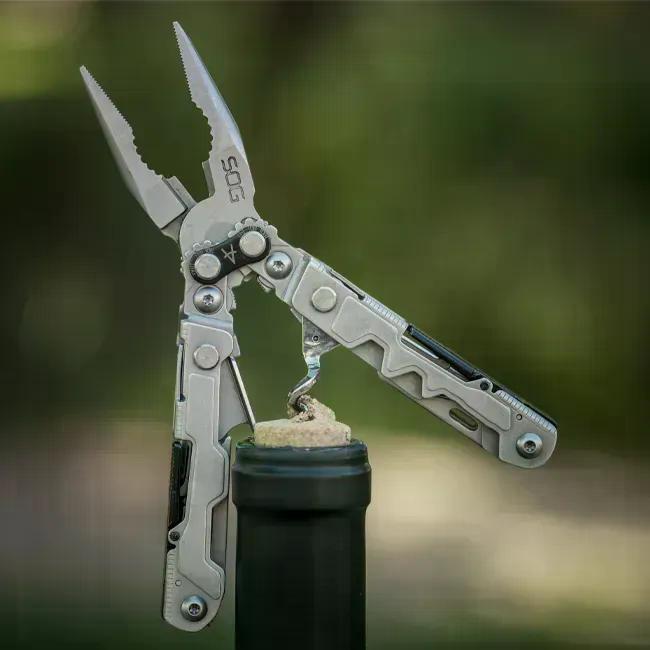 Мультитул SOG PowerLitre Сірий (SOG PL1001-CP) - фото 7 Мультитул SOG PowerLitre Сірий (SOG PL1001-CP) - фото 7