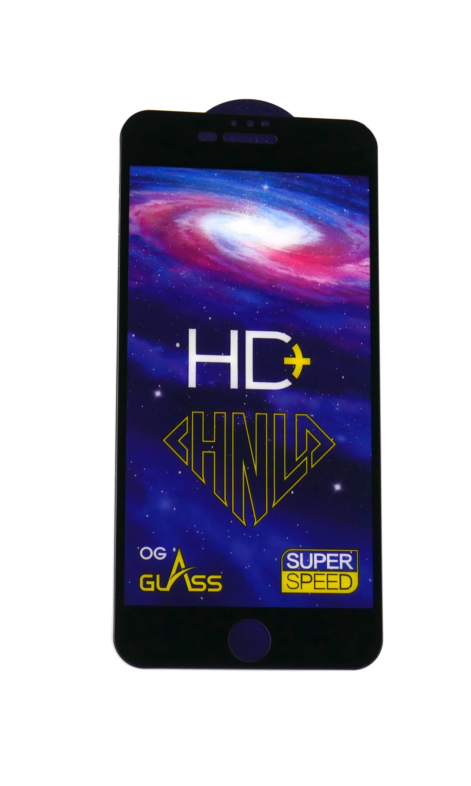 Защитное стекло Glass Space для iPhone 7 Plus/8 Plus Black (12147) Защитное стекло Glass Space для iPhone 7 Plus/8 Plus Black (12147)