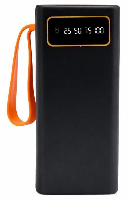 Повербанк JS-658 с дисплеем и фонариком 50000 mAh Черный (2104619090)