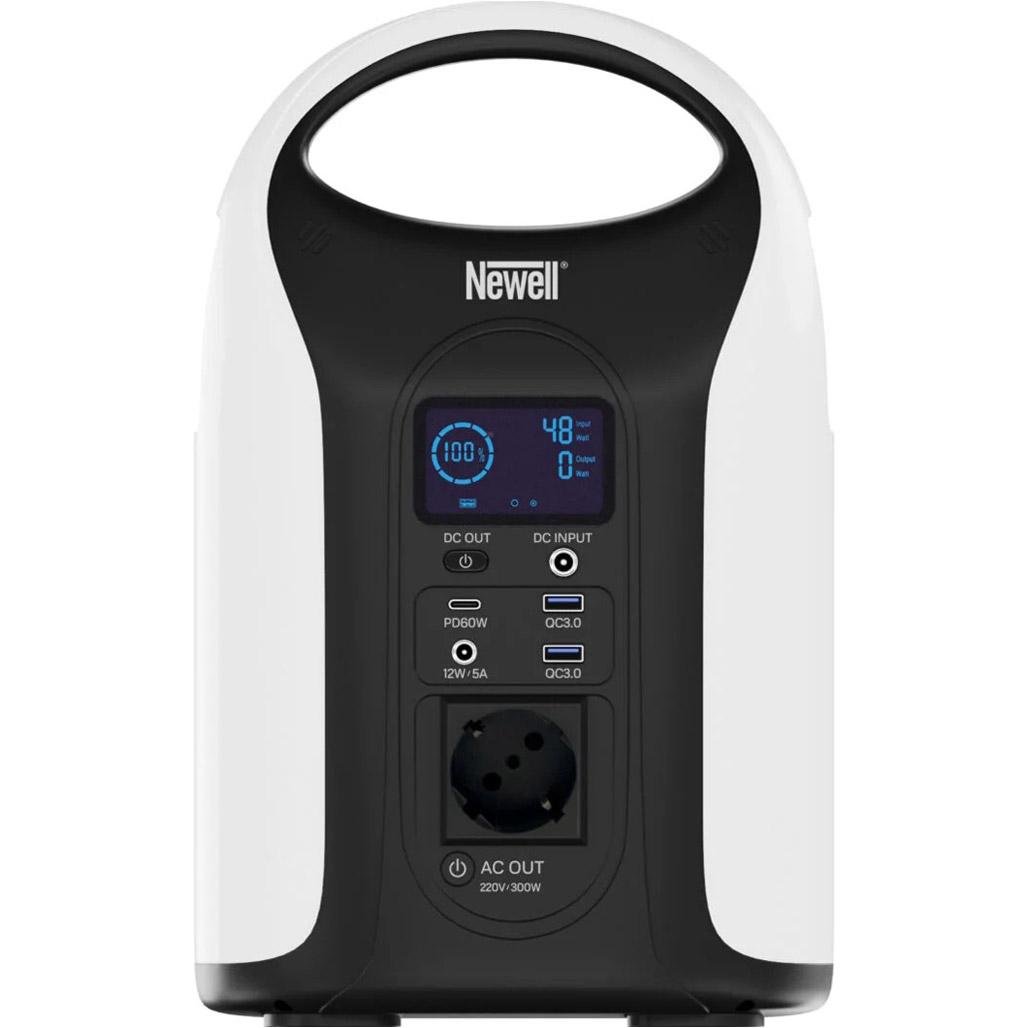 Зарядная станция Newell Pearl AC 283Wh PD 60W (NL3340) - фото 1