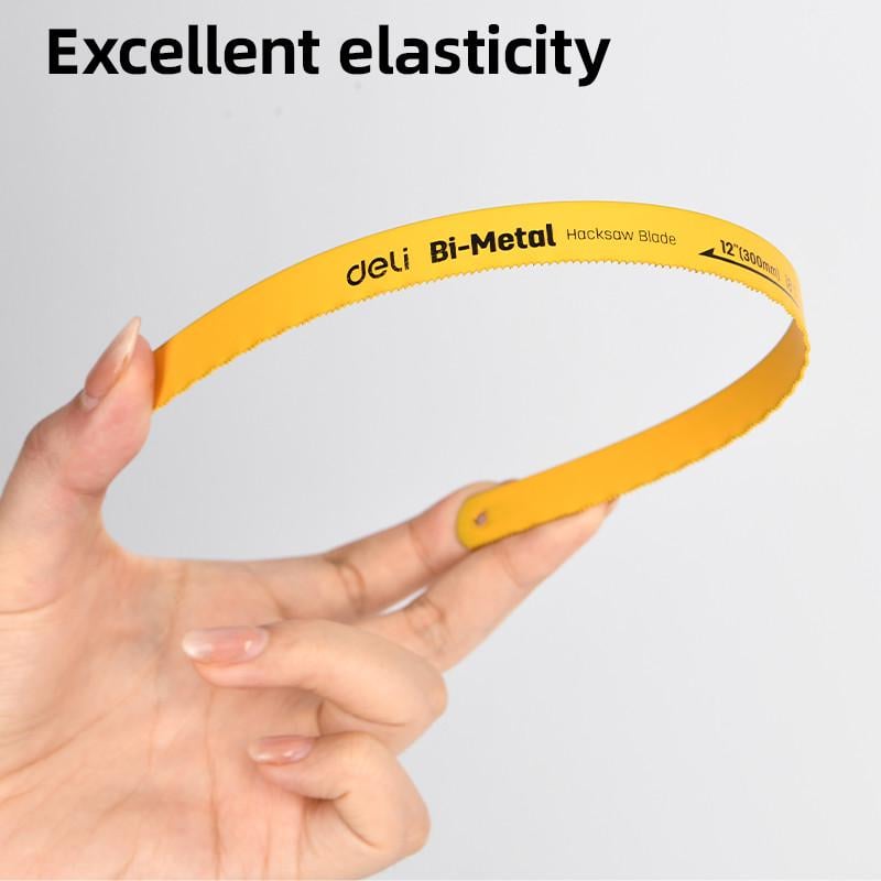 Полотно бiметалеве ножiвкове Deli Tools EDL353410A (2591125011) - фото 3 Полотно бiметалеве ножiвкове Deli Tools EDL353410A (2591125011) - фото 3
