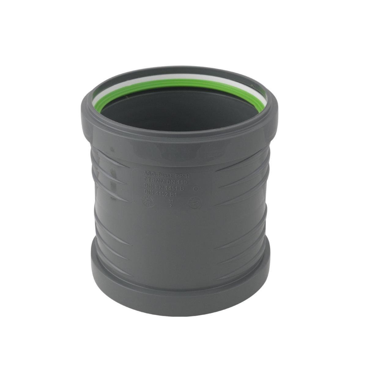 Муфта канализационная ASG HTR Ф 110 мм (78853)