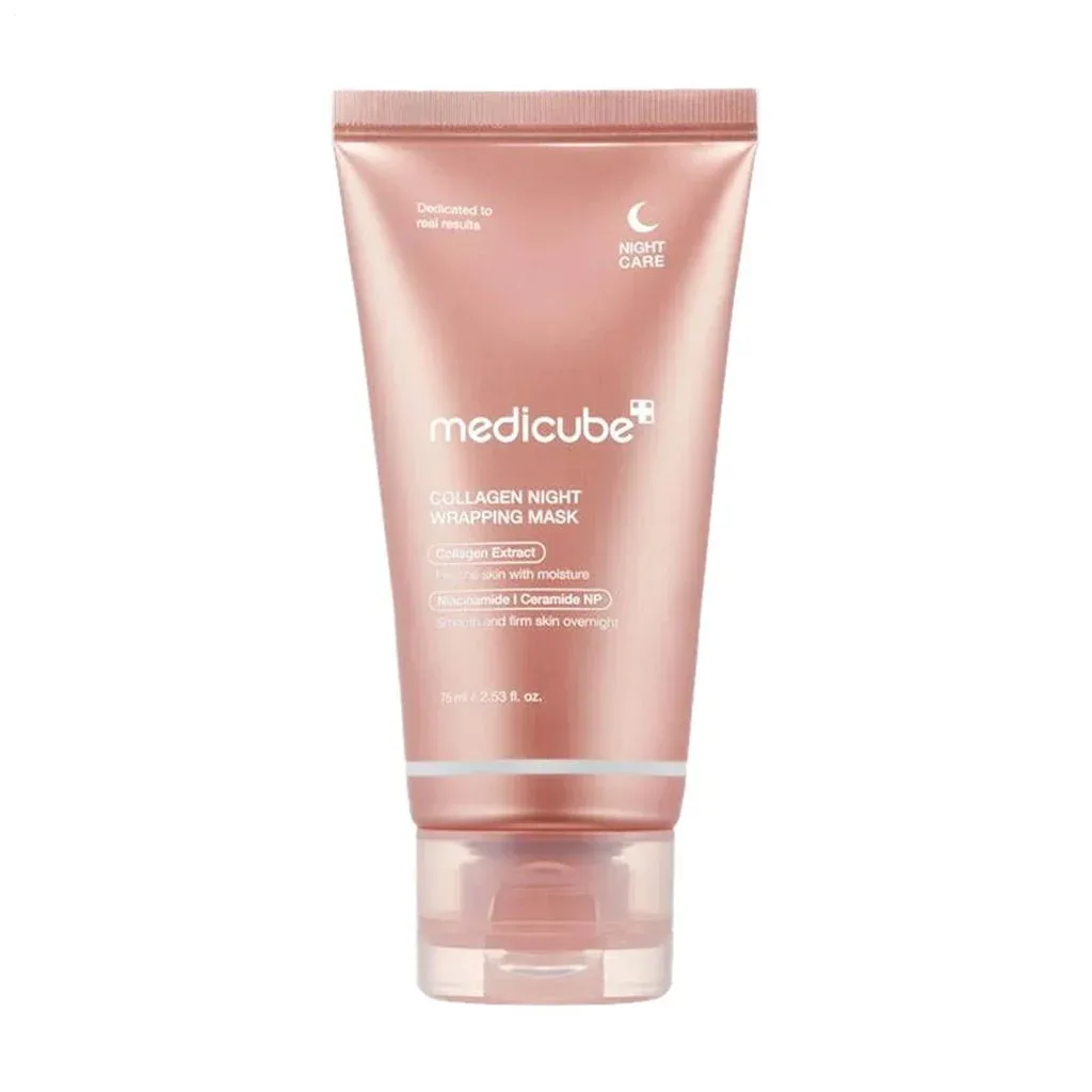 Маска-пленка Medicube Collagen Night Wrapping Mask коллагеновая ночная 75 мл