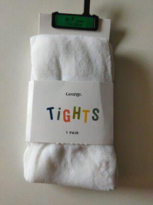 Колготки для дівчинки George 116-122 см безрозмірні (30823144)